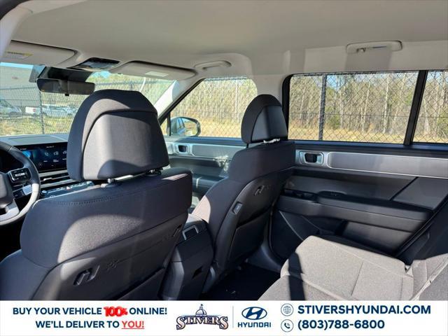 new 2025 Hyundai Santa Fe car, priced at $32,985
