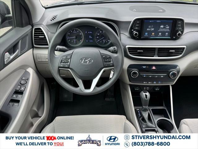 used 2019 Hyundai Tucson car, priced at $12,989