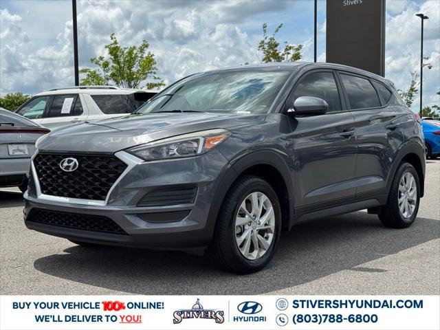used 2019 Hyundai Tucson car, priced at $12,989