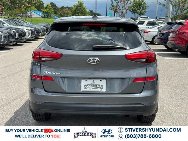 used 2019 Hyundai Tucson car, priced at $12,989