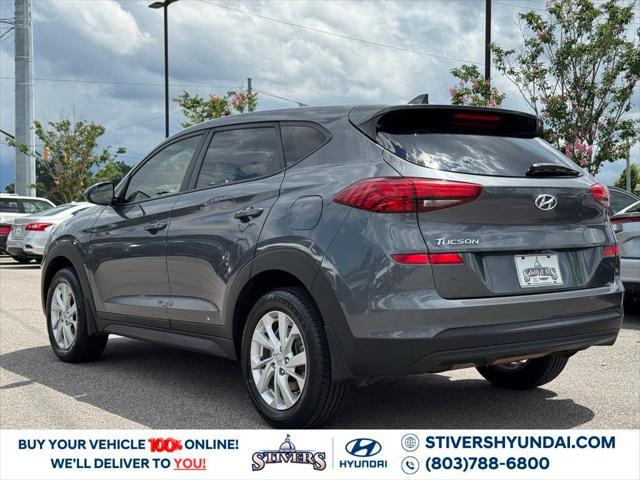 used 2019 Hyundai Tucson car, priced at $12,989