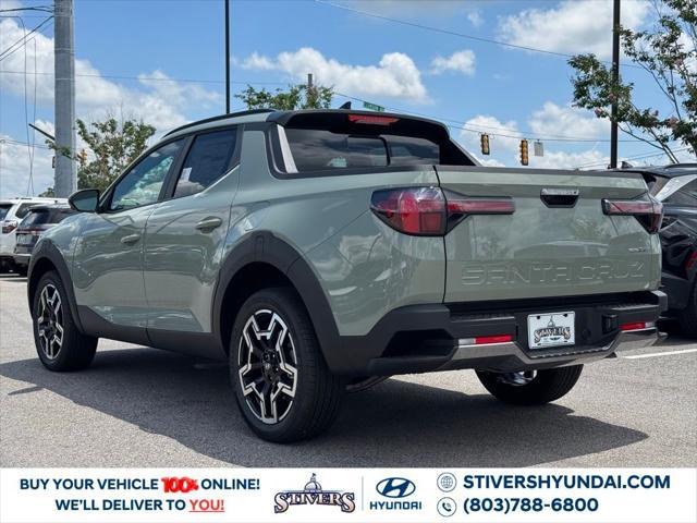 new 2025 Hyundai SANTA CRUZ car, priced at $41,893
