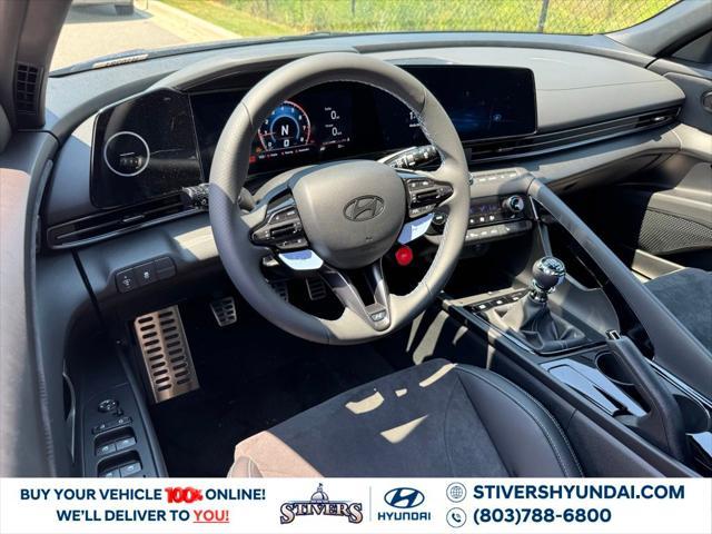 new 2025 Hyundai ELANTRA N car, priced at $34,779