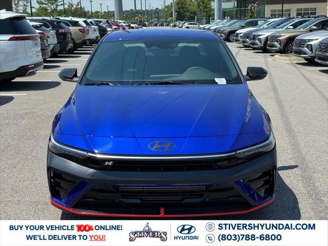 new 2025 Hyundai ELANTRA N car, priced at $34,779