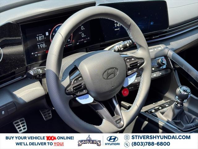 new 2025 Hyundai ELANTRA N car, priced at $34,779