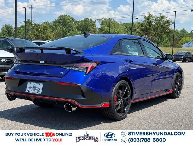 new 2025 Hyundai ELANTRA N car, priced at $34,779