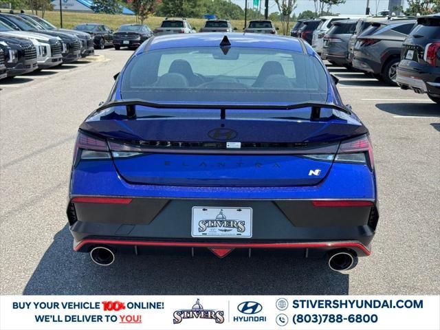 new 2025 Hyundai ELANTRA N car, priced at $34,779