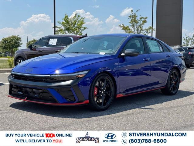 new 2025 Hyundai ELANTRA N car, priced at $34,779