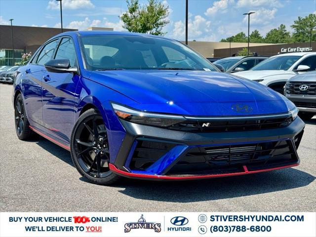 new 2025 Hyundai ELANTRA N car, priced at $34,779