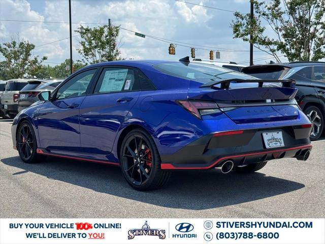 new 2025 Hyundai ELANTRA N car, priced at $34,779