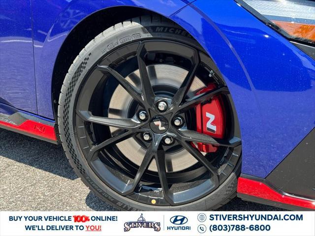 new 2025 Hyundai ELANTRA N car, priced at $34,779