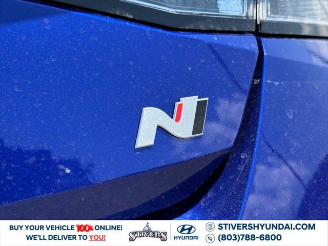 new 2025 Hyundai ELANTRA N car, priced at $34,779