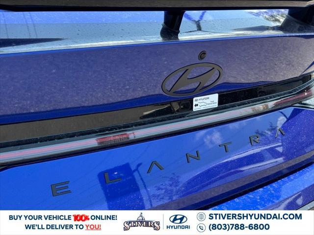 new 2025 Hyundai ELANTRA N car, priced at $34,779