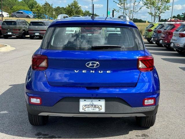 new 2024 Hyundai Venue car, priced at $24,489