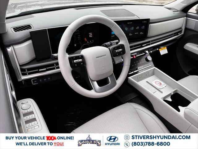 new 2025 Hyundai Santa Fe car, priced at $35,311