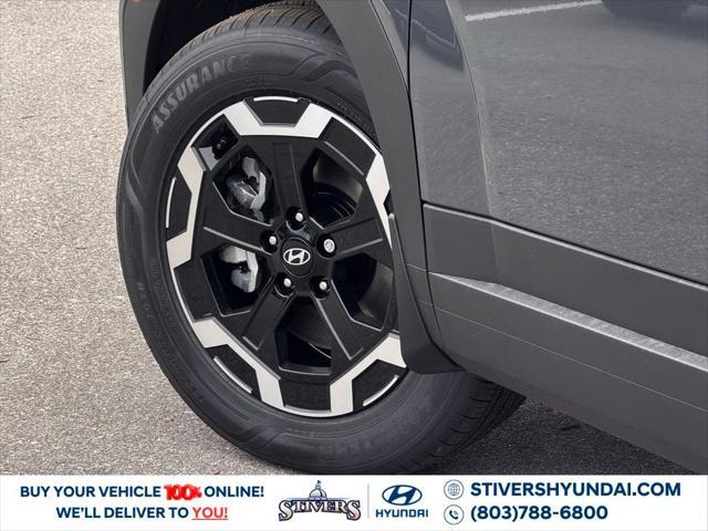 new 2025 Hyundai Santa Fe car, priced at $35,311