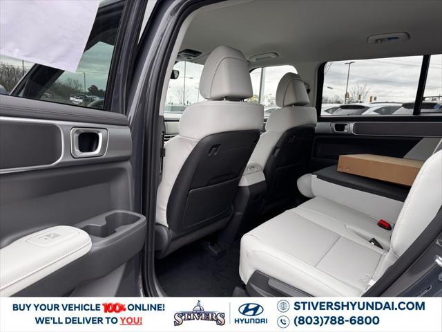 new 2025 Hyundai Santa Fe car, priced at $35,311