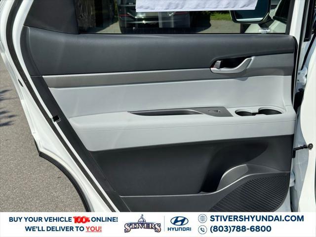 new 2025 Hyundai Palisade car, priced at $42,745