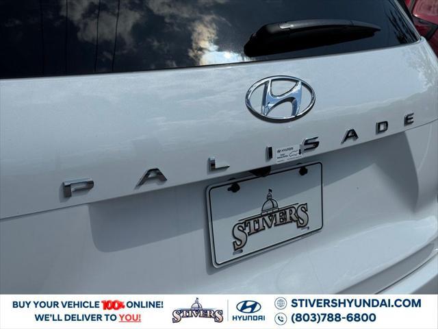 new 2025 Hyundai Palisade car, priced at $42,745