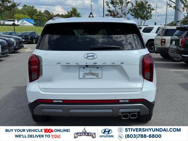 new 2025 Hyundai Palisade car, priced at $42,745
