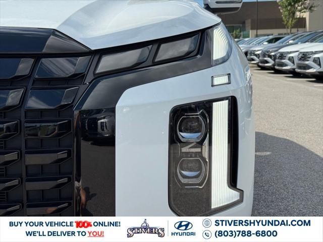new 2025 Hyundai Palisade car, priced at $42,745