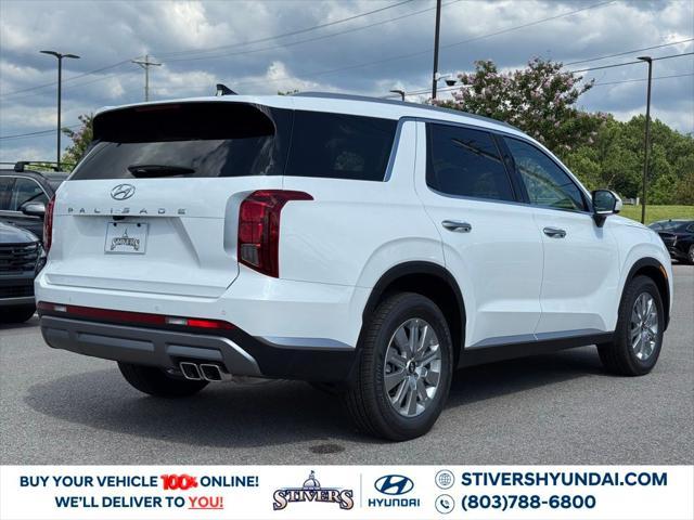 new 2025 Hyundai Palisade car, priced at $42,745