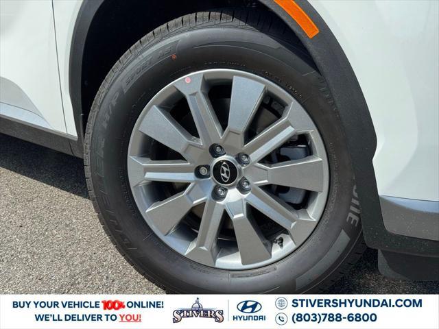 new 2025 Hyundai Palisade car, priced at $42,745