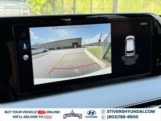 new 2025 Hyundai Palisade car, priced at $42,745