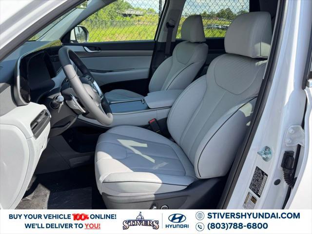 new 2025 Hyundai Palisade car, priced at $42,745