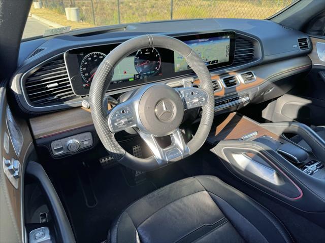 used 2021 Mercedes-Benz AMG GLE 53 car, priced at $61,877