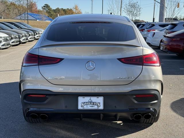 used 2021 Mercedes-Benz AMG GLE 53 car, priced at $61,877