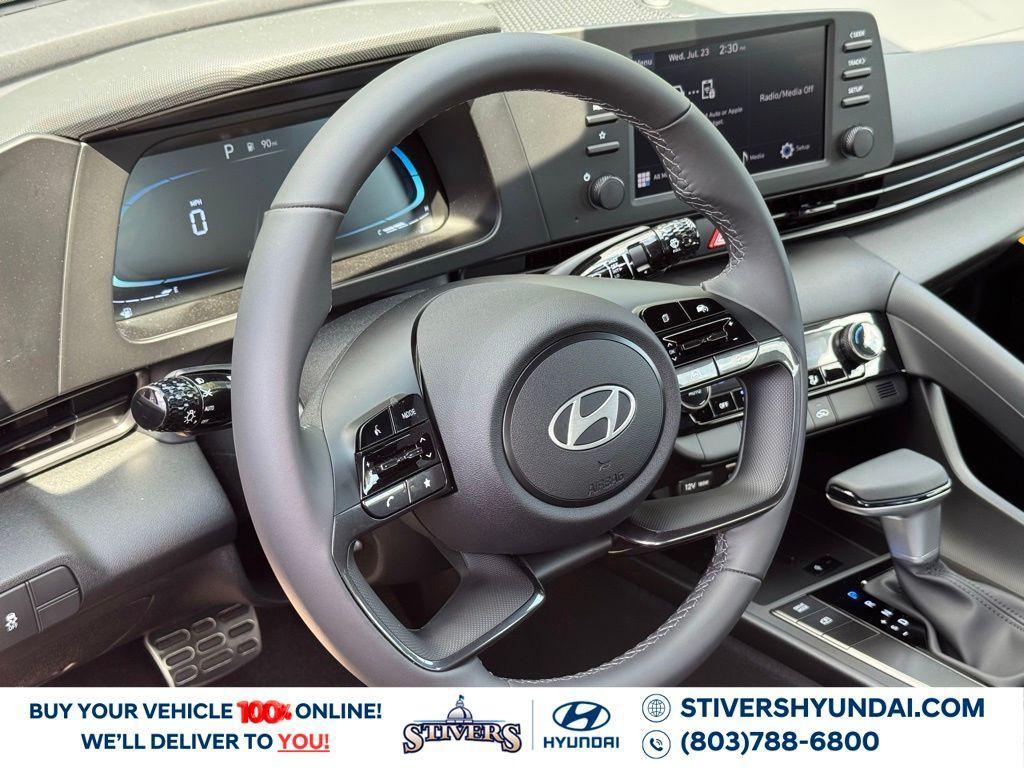 new 2025 Hyundai Elantra car, priced at $23,672