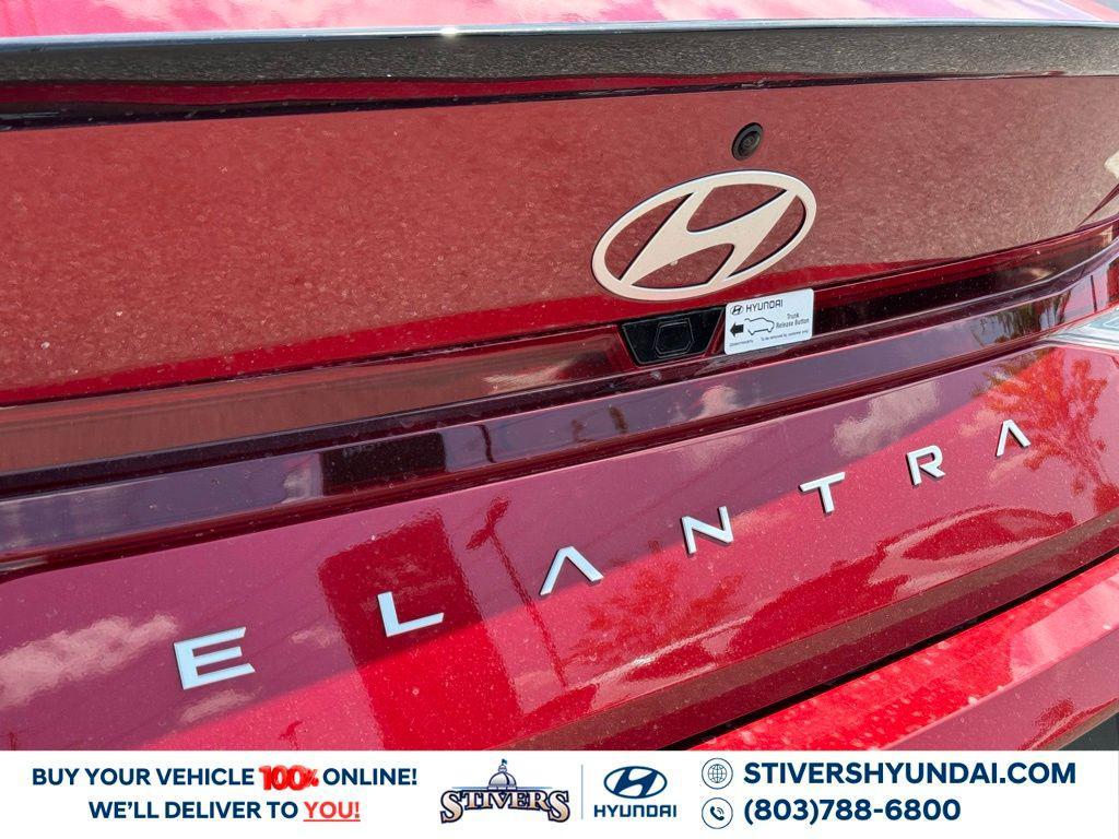 new 2025 Hyundai Elantra car, priced at $23,672