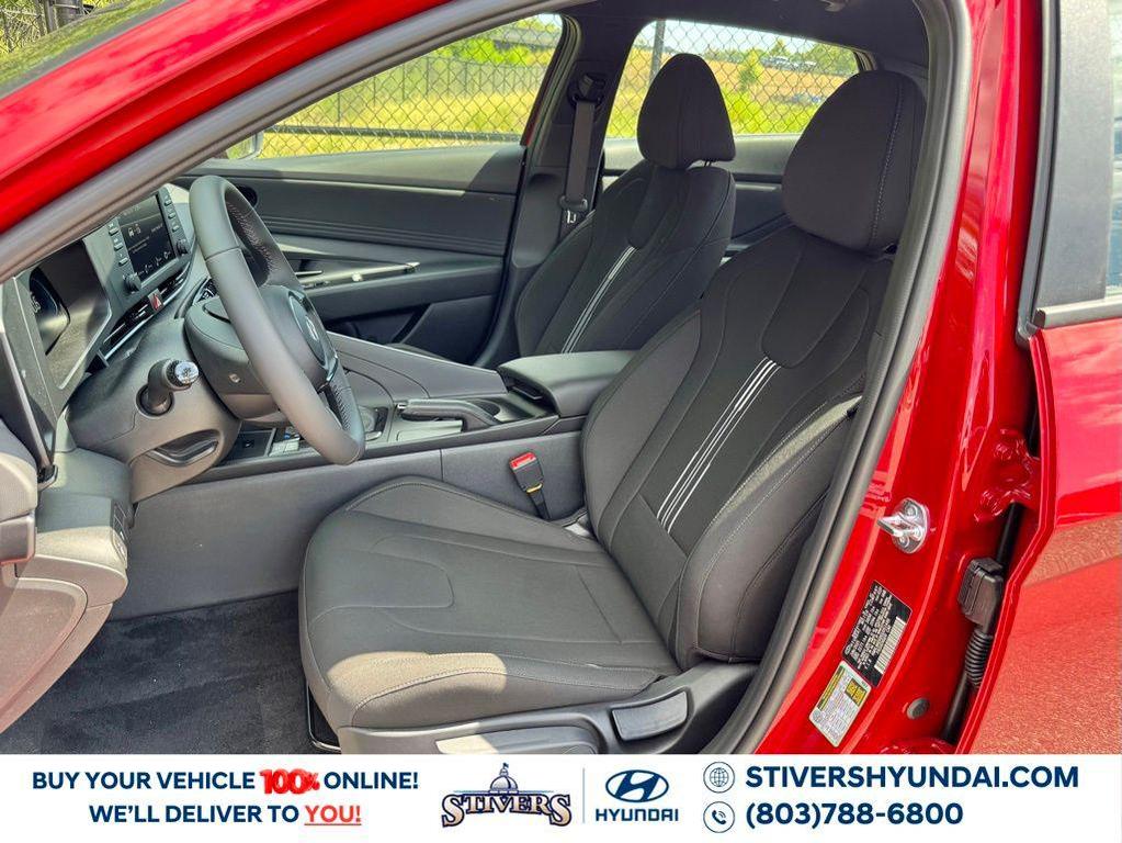 new 2025 Hyundai Elantra car, priced at $23,672