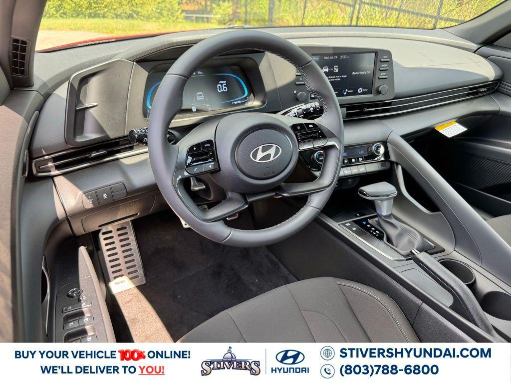 new 2025 Hyundai Elantra car, priced at $23,672