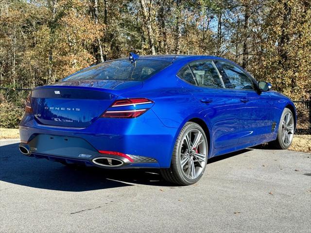 used 2025 Genesis G70 car, priced at $47,043