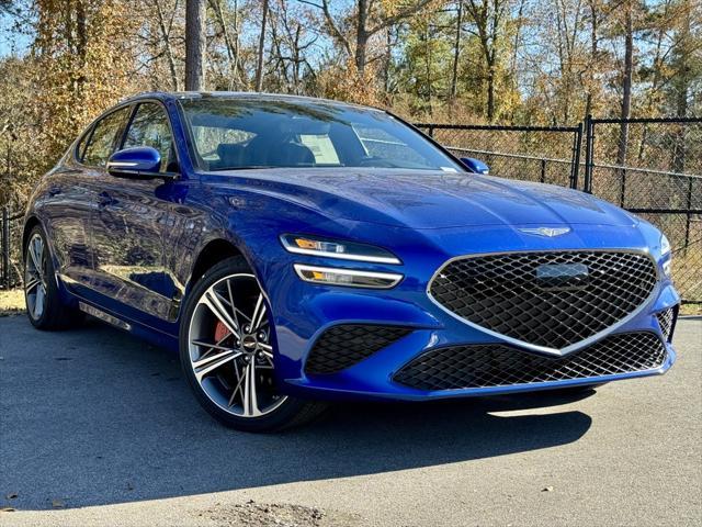 new 2025 Genesis G70 car, priced at $45,543