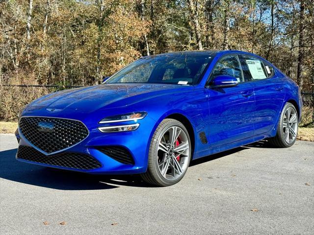 used 2025 Genesis G70 car, priced at $47,043