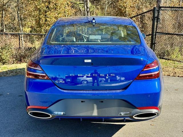 used 2025 Genesis G70 car, priced at $47,043