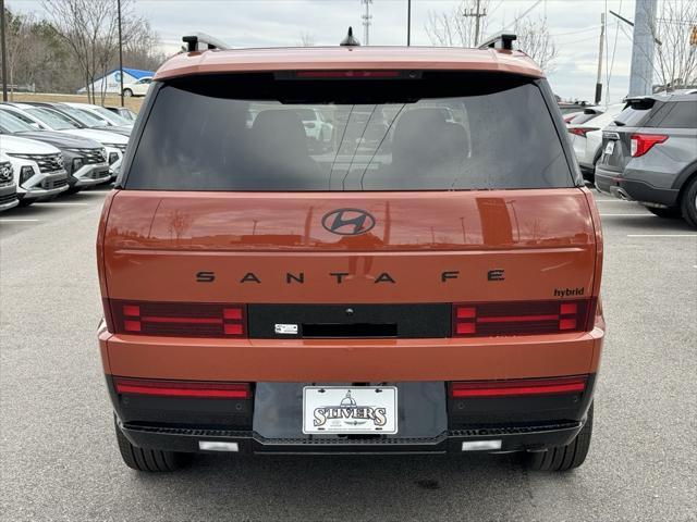 new 2025 Hyundai Santa Fe HEV car, priced at $47,769