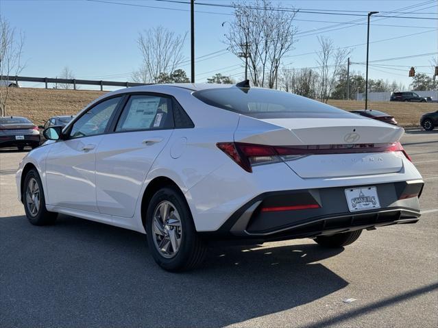 new 2025 Hyundai Elantra car, priced at $23,633