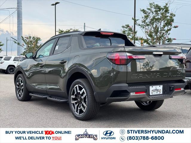 new 2025 Hyundai SANTA CRUZ car, priced at $41,872