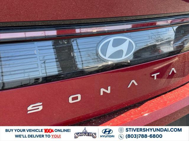 new 2025 Hyundai Sonata car, priced at $26,863