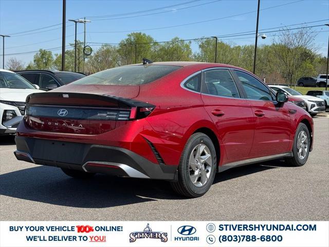 new 2025 Hyundai Sonata car, priced at $26,863