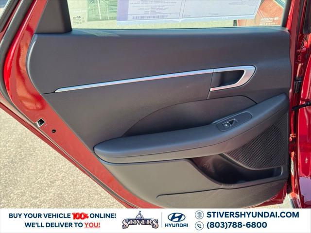 new 2025 Hyundai Sonata car, priced at $26,863