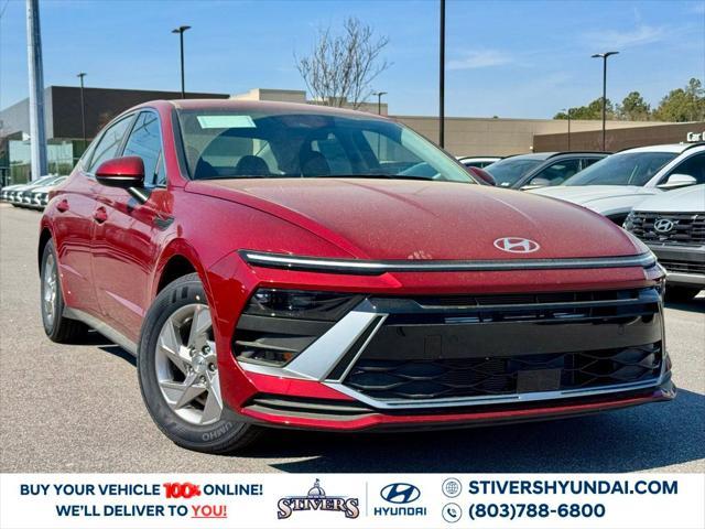 new 2025 Hyundai Sonata car, priced at $26,863