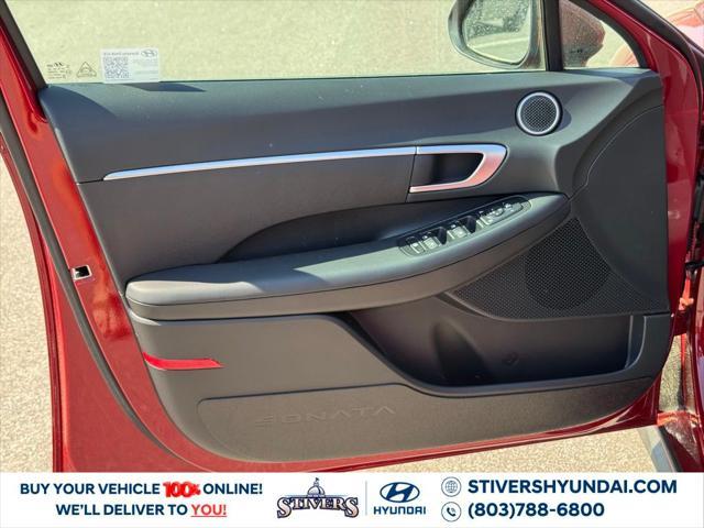 new 2025 Hyundai Sonata car, priced at $26,863