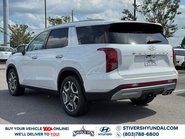 new 2025 Hyundai Palisade car, priced at $46,521