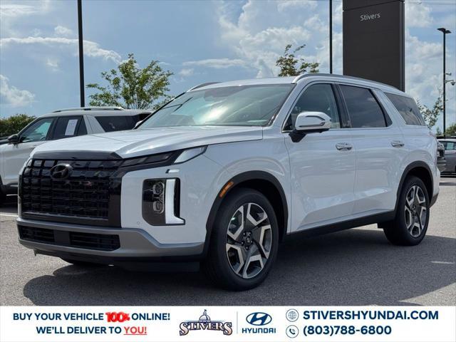 new 2025 Hyundai Palisade car, priced at $46,521