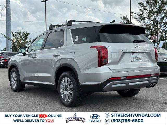 new 2025 Hyundai Palisade car, priced at $44,304